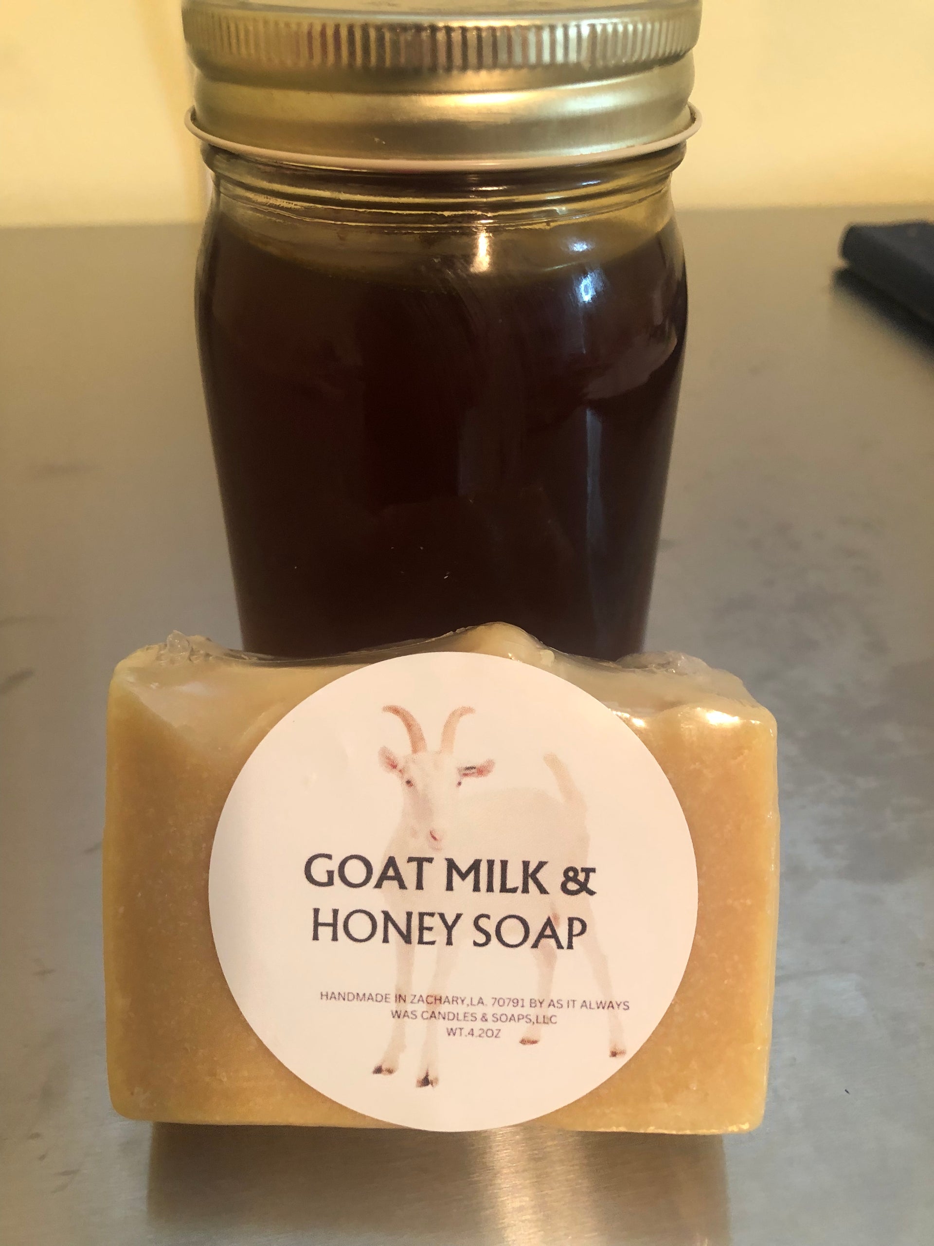 Goat Milk Soap with Honey - Oh, The Things We'll Make!
